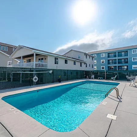 Hang Ten Hideaway, Pool, Condo, Parking - 6 Person Max Occupancy Carolina Beach Exterior photo