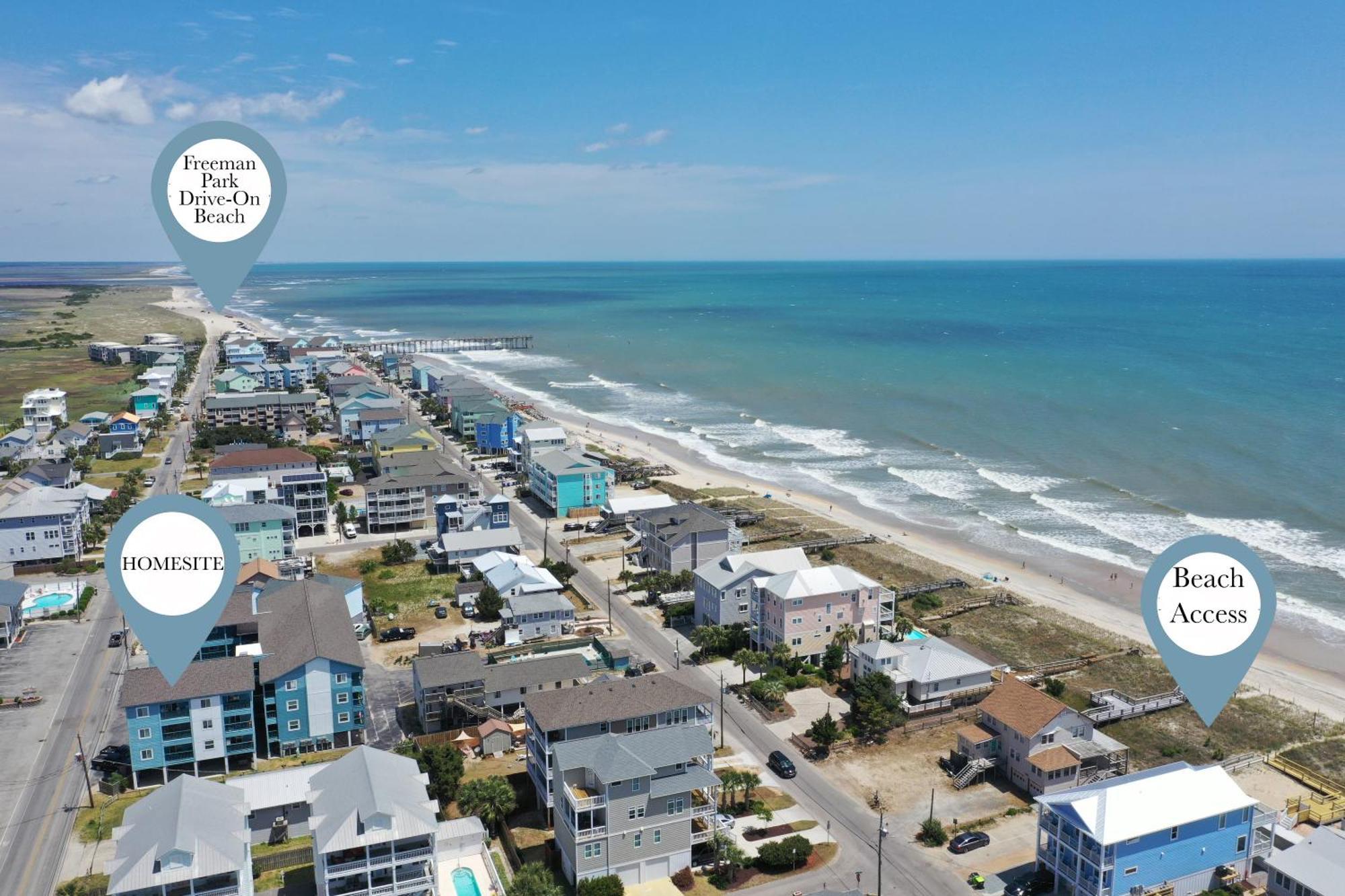 Hang Hideaway, Pool, Condo, Parking - 6 Person Max Occupancy Holiday home Carolina Beach